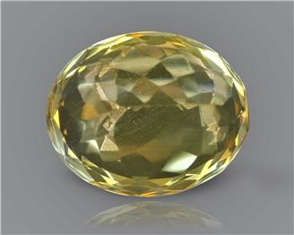 Yellow Citrine Natural Certified 9.73 carats -861